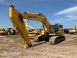 Front of used Komatsu Excavator